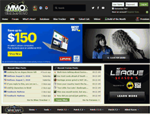 Tablet Screenshot of mmo-champion.com